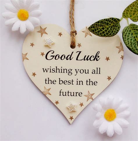 Is it good luck or wish all the best?