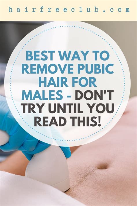 Is it good or bad to cut pubic hair?