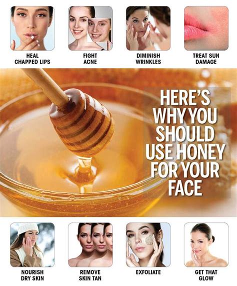 Is it good to apply honey on face?