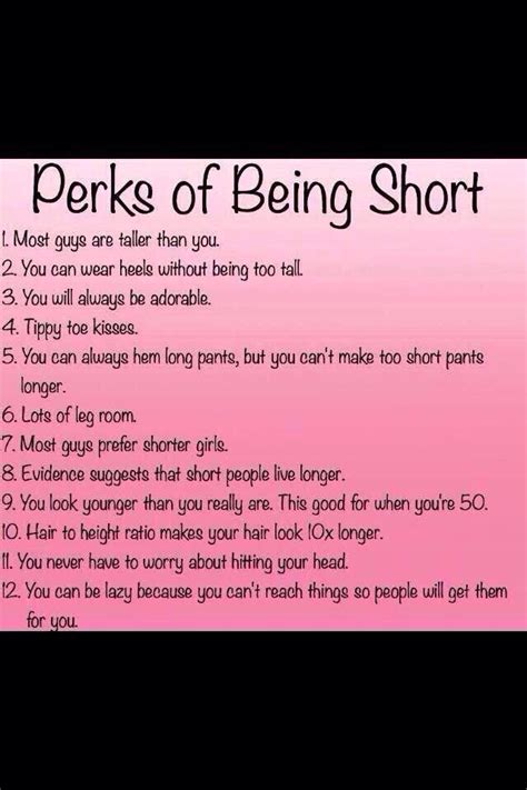 Is it good to be a short girl?