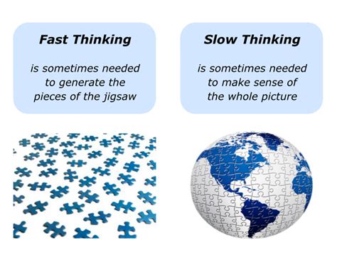 Is it good to be a slow thinker?
