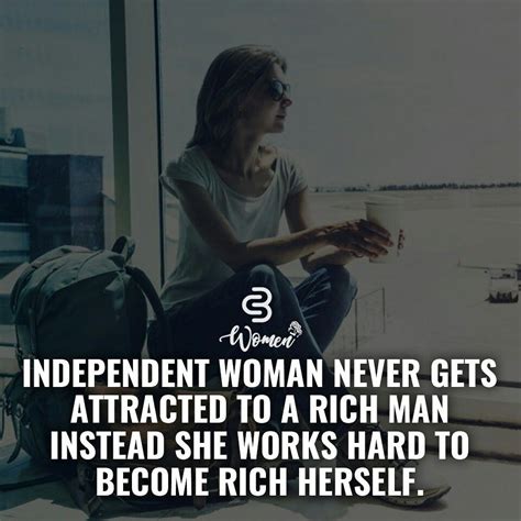 Is it good to be an independent woman?