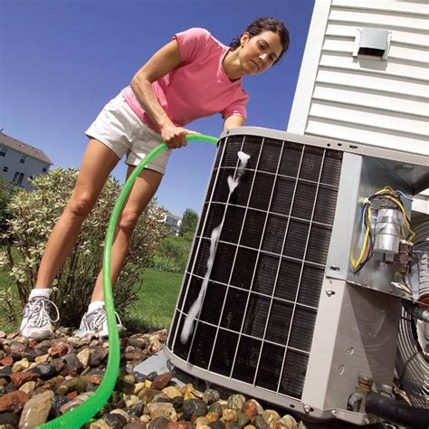 Is it good to clean outside AC unit?