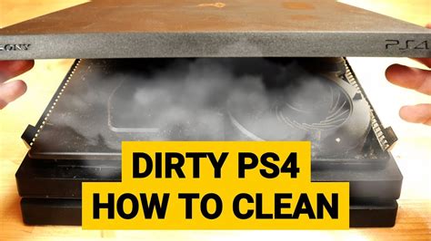 Is it good to clean your PS4?