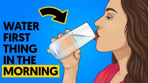 Is it good to drink water immediately after waking up?