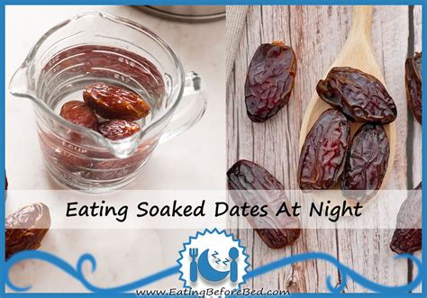 Is it good to eat dates at night?