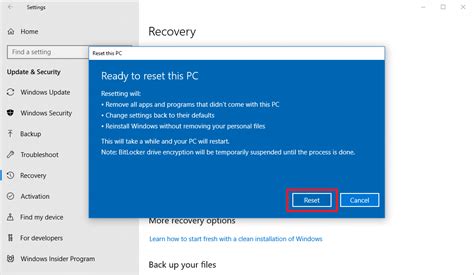 Is it good to factory reset your PC?