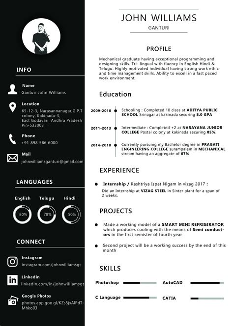 Is it good to have a flashy resume?