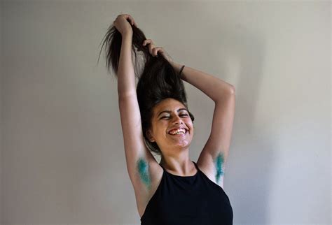 Is it good to have hair under your armpits?