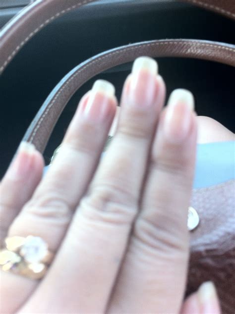 Is it good to let nails breathe?