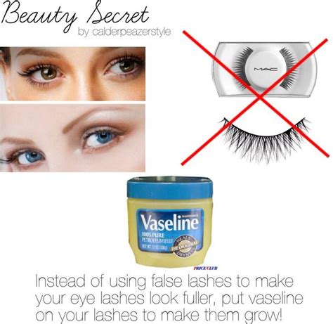 Is it good to put Vaseline on lashes?