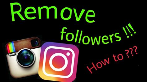Is it good to remove followers on Instagram?