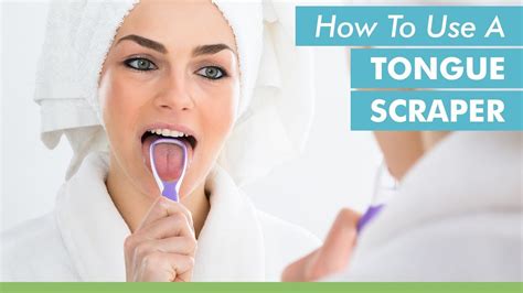Is it good to scrape your tongue?