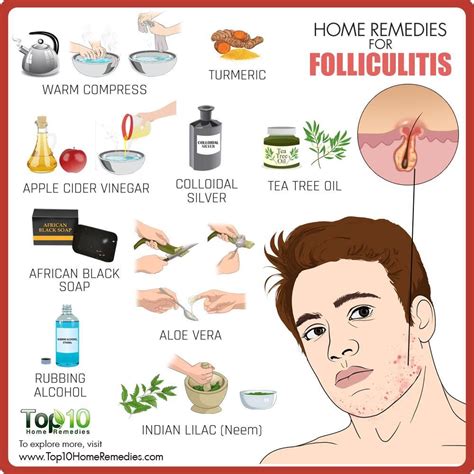 Is it good to scrub folliculitis?