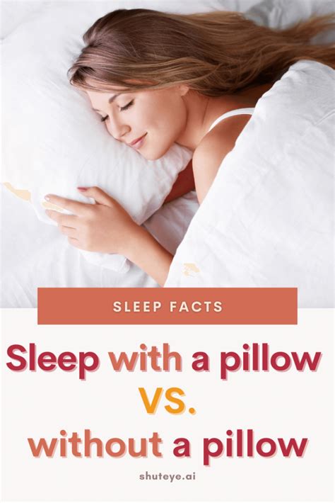 Is it good to sleep with no pillow?