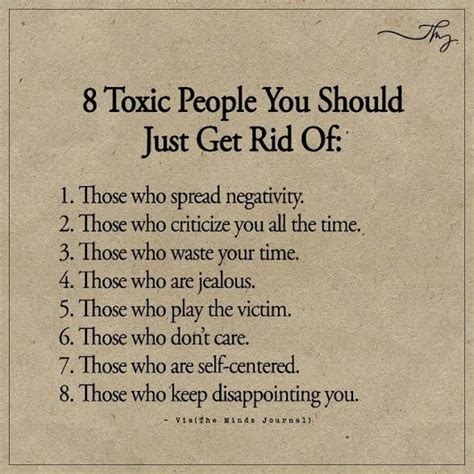 Is it good to stay away from toxic people?