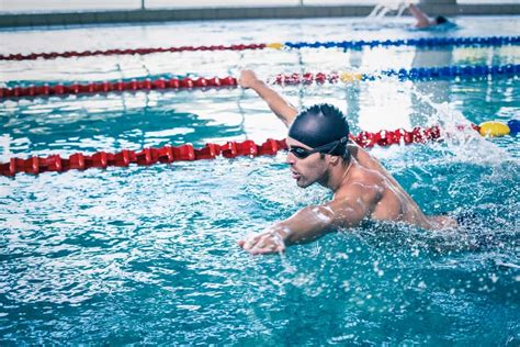 Is it good to swim after work?