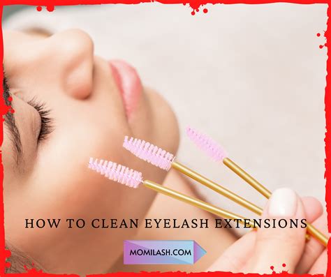Is it good to wash lash extensions?