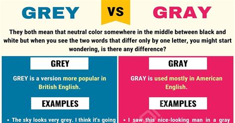 Is it grey or gray?