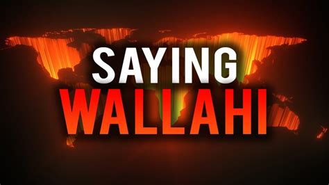 Is it halal to swear?