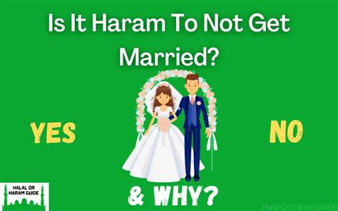 Is it haram for a woman to not get married?