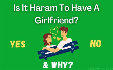 Is it haram to have a girlfriend without touching?