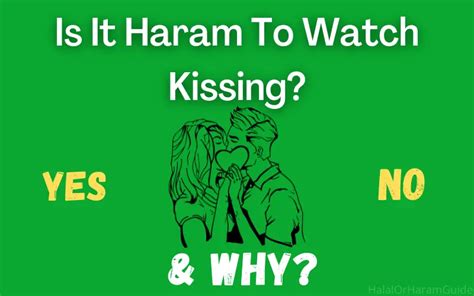 Is it haram to kiss someone after they get married?