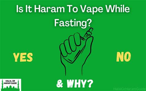 Is it haram to vape?