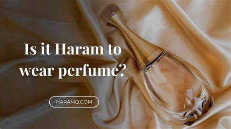 Is it haram to wear pheromone perfume?