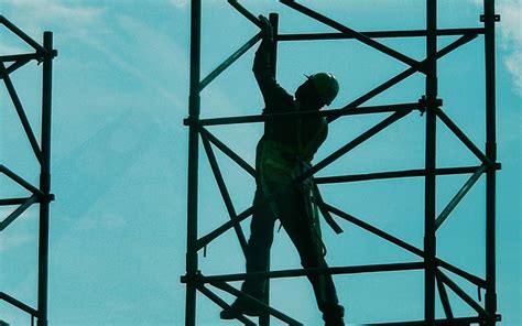 Is it hard being a scaffolder?