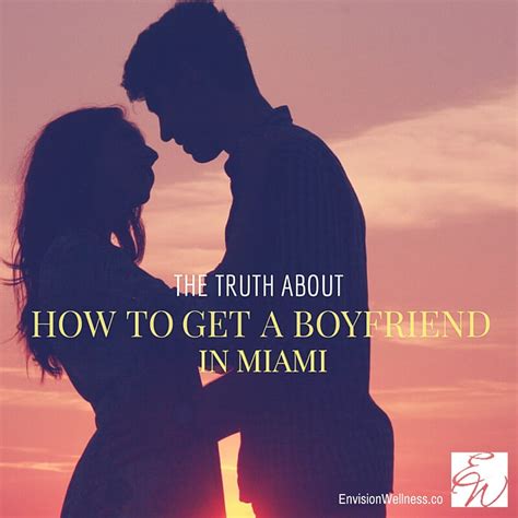 Is it hard dating in Miami?