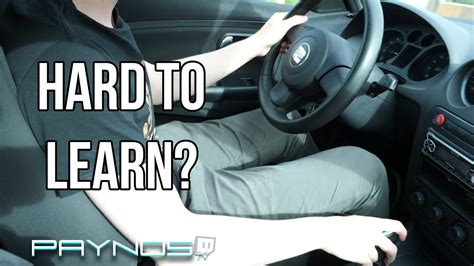 Is it hard learning to drive?