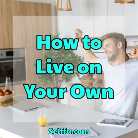 Is it hard living on your own?