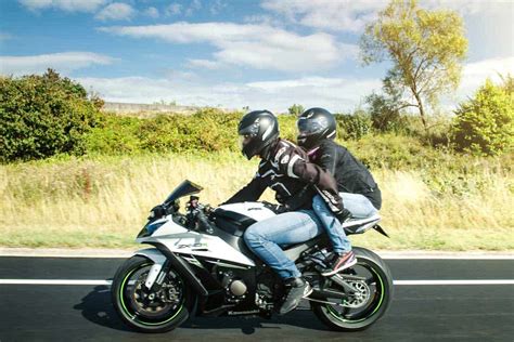 Is it hard to balance a motorcycle with a passenger?