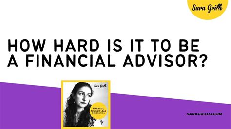 Is it hard to be in finance?