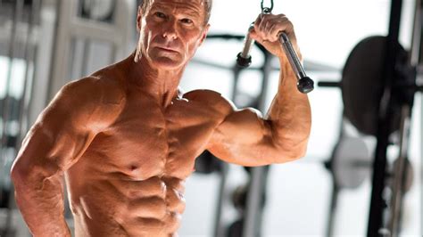 Is it hard to build muscle after 45?