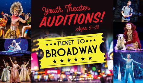 Is it hard to get a Broadway audition?