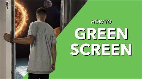 Is it hard to green screen?