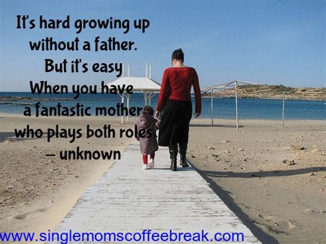 Is it hard to grow up with a single parent?