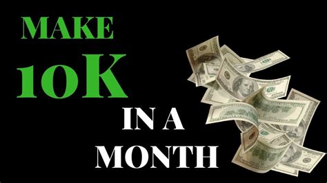 Is it hard to make 10K in 3 months?