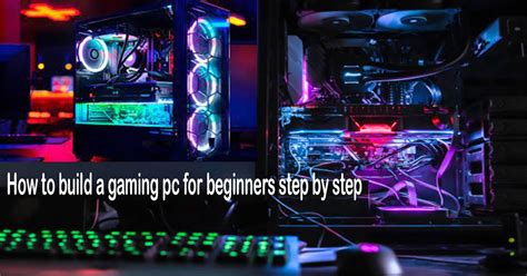 Is it hard to make a gaming PC?