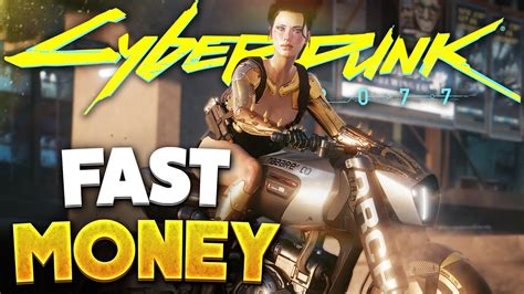 Is it hard to make money in Cyberpunk 2077?