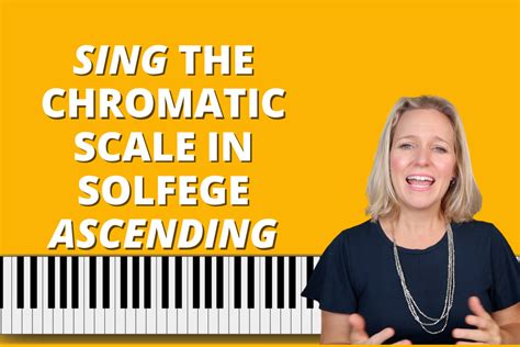 Is it hard to sing a chromatic scale?