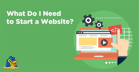 Is it hard to start a website?