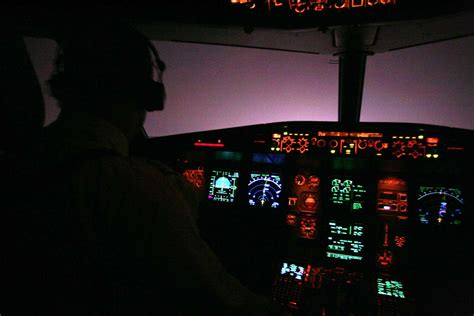 Is it harder for pilots to fly at night?