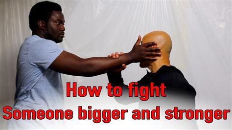 Is it harder to fight someone taller than you?