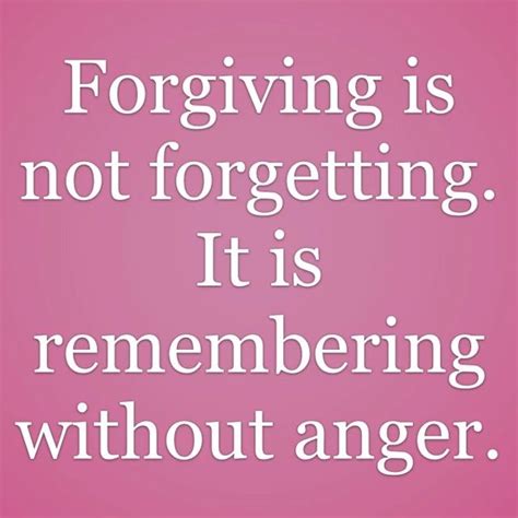 Is it harder to forgive or forget?
