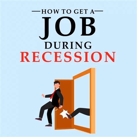Is it harder to get a job during a recession?