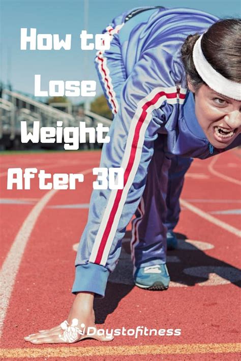 Is it harder to lose weight after 30?