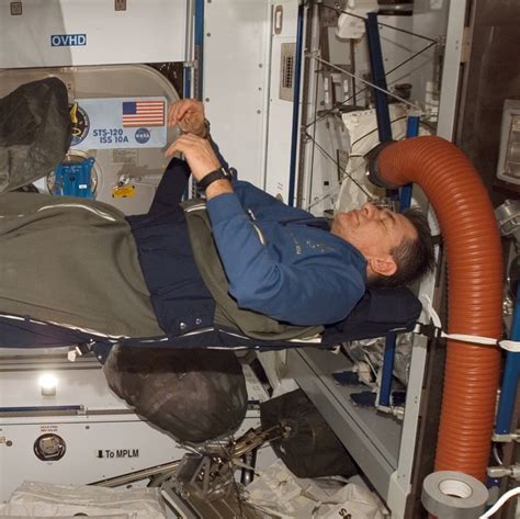 Is it harder to sleep in space?
